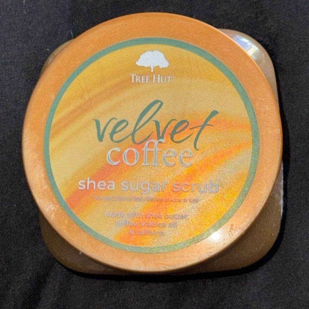 Tree Hut Velvet Coffee Shea Sugar Scrub